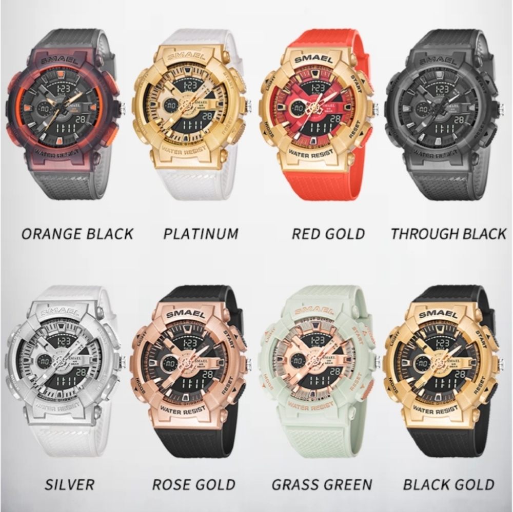 G Style Military Chronograph Digital Sport Watch